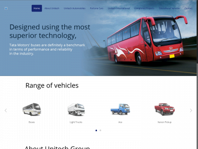 unitechgroupindia.com snapshot