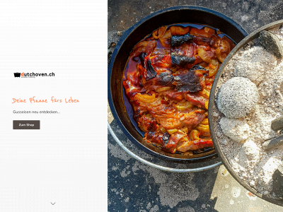 dutchoven.ch snapshot