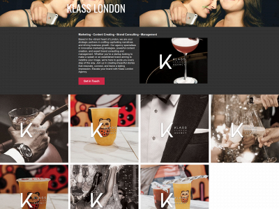 klasslondon.com snapshot