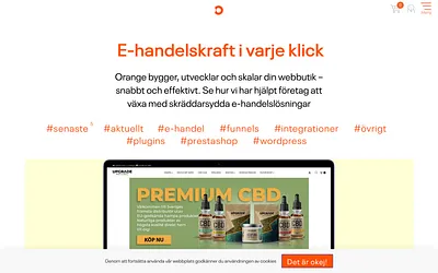orangeagency.se snapshot
