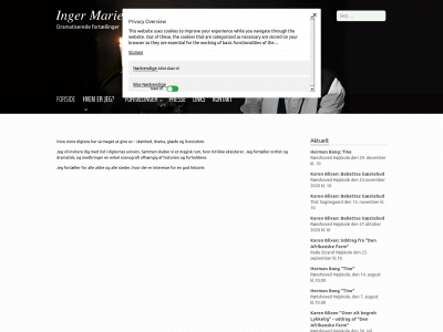 ingermarie.dk snapshot