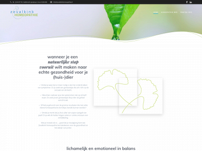 zevalkinkhomeopathie.nl snapshot