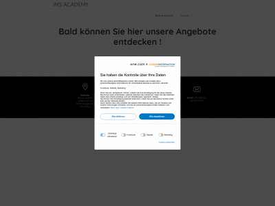 imsakademie.de snapshot