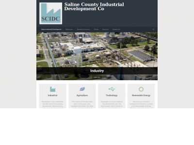 salinecoinddev.com snapshot