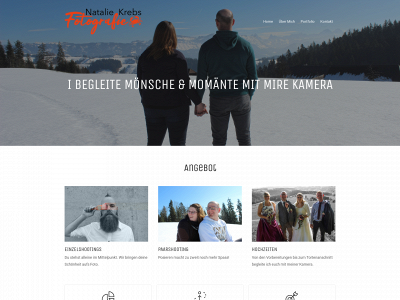 nataliekrebs.ch snapshot
