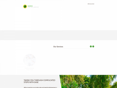 suncopoolandlandscape.com snapshot