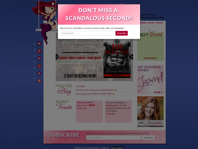 jasindawilder.com snapshot