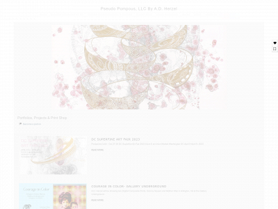 pseudopompous.com snapshot