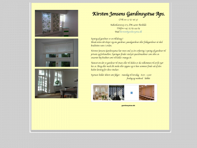 gardinsystue.dk snapshot