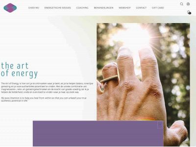 theartofenergy.nl snapshot