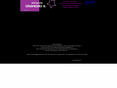 shamodo-it.be snapshot