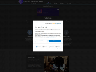 spg-records.com snapshot
