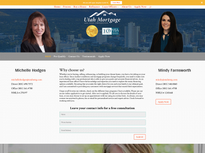 mandmteammortgage.com snapshot