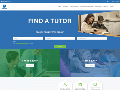 tutorfuse.com snapshot