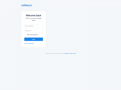 calmyo.com snapshot