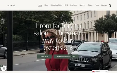 layersamsterdam.com snapshot