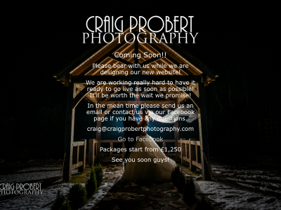 craigprobertphotography.com snapshot