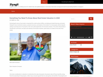 ziyagil.in snapshot