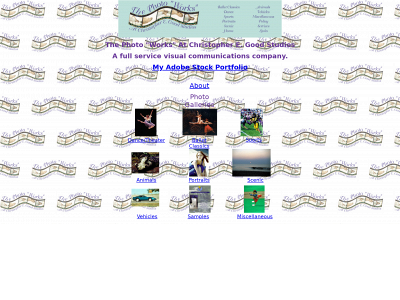 christopheregoodstudios.com snapshot
