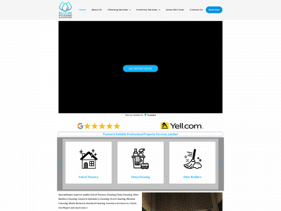 bloomecocleaning.co.uk snapshot