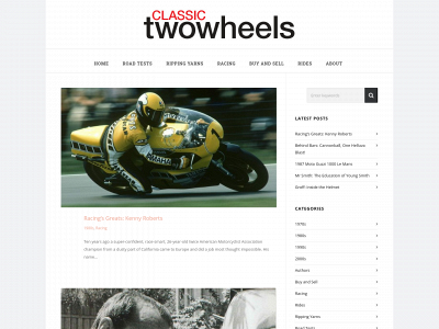 classictwowheels.com.au snapshot