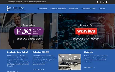 cedem.com.br snapshot