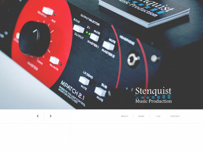 stenquistmusic.se snapshot