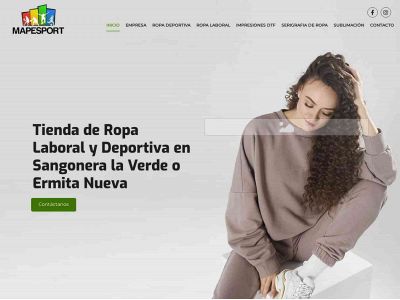 mapesport.es snapshot