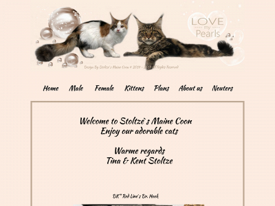 stoltzes-mainecoon.dk snapshot