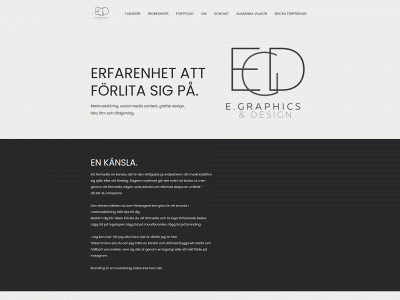 egraphicsanddesign.com snapshot