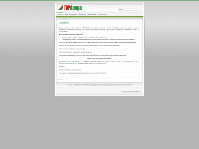 topdanga.lt snapshot