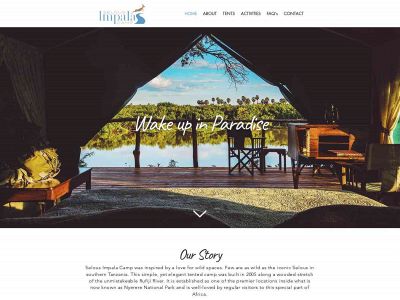 selousimpala.net snapshot