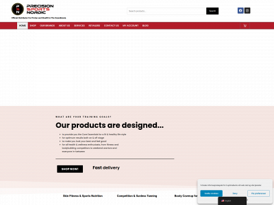 precision-sports-nordic.no snapshot