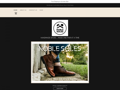 noblesoles.com snapshot