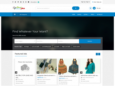 classiads24.com snapshot