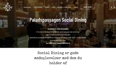 paladspassagen.dk snapshot