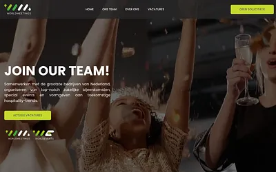 werkenbijworldmeetings.com snapshot