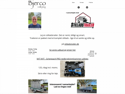 bjerco.dk snapshot