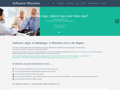 software-muenchen.com snapshot