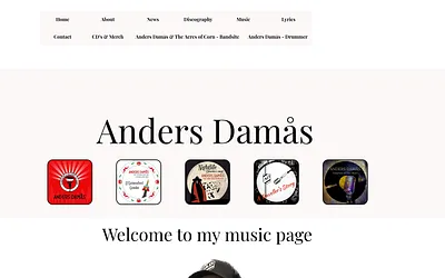 andersdamas.com snapshot