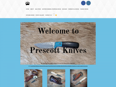 prescottknives.com snapshot