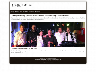 tredje-halvleg.dk snapshot