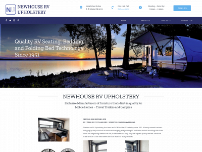 newhouserv.com snapshot