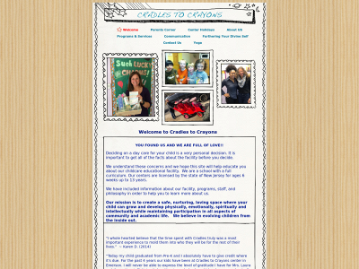c2childcare.com snapshot