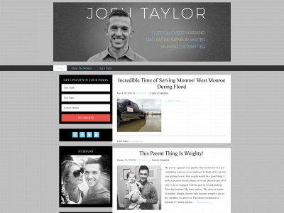 joshtaylor.info snapshot