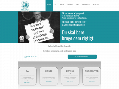 rekvad.dk snapshot