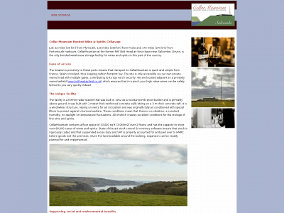 cellarmountain.co.uk snapshot