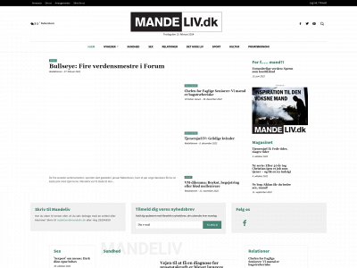 mandeliv.dk snapshot