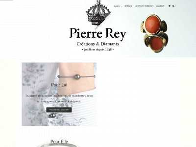 pierrerey.fr snapshot