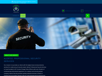 alertecsecurityinc.com snapshot